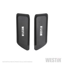 Load image into Gallery viewer, Westin 18+ Jeep Wrangler JL 2dr LED Hood Scoops - Textured Black