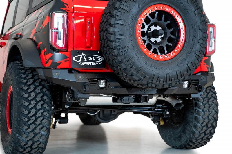 Addictive Desert Designs 21+ Ford Bronco Bomber Rear Bumper