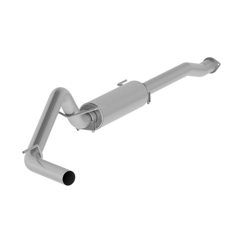 MBRP Toyota Tacoma 3.5L 3in Cat Back Single Side Exit Alum Exhaust System