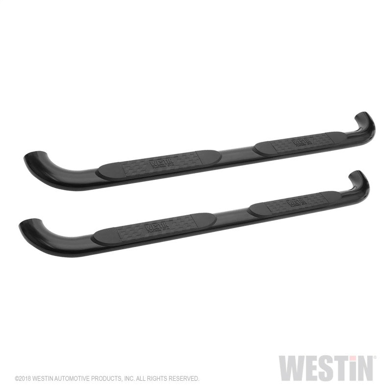 Westin Ford F-150 SuperCab Platinum 4 Oval Nerf Step Bars - Black