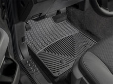 Load image into Gallery viewer, WeatherTech Nissan Murano Front Rubber Mats - Black