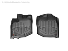 Load image into Gallery viewer, WeatherTech Honda Fit Front FloorLiner - Black