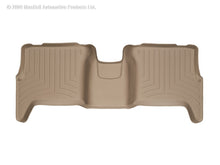 Load image into Gallery viewer, WeatherTech Dodge Durango Rear FloorLiner - Tan