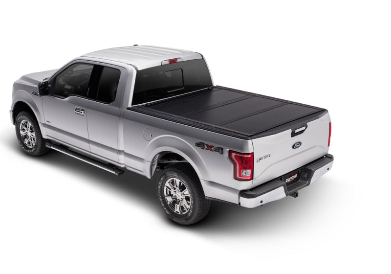 UnderCover Ford F-150 6.5ft Ultra Flex Bed Cover - Matte Black Finish