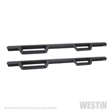 Load image into Gallery viewer, Westin Ram 1500 Quad Cab Drop Nerf Step Bars - Textured Black