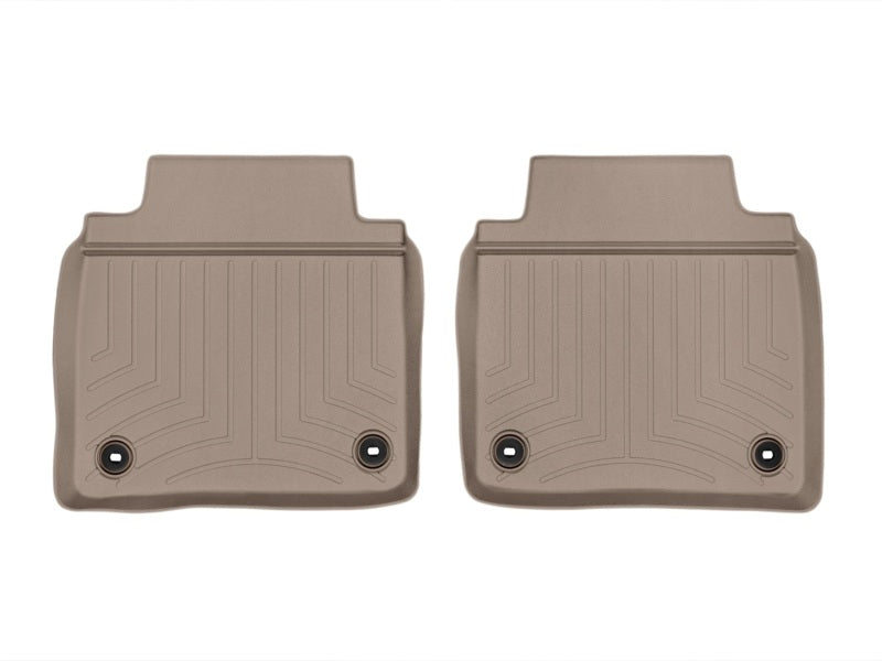 WeatherTech Lexus LS Rear FloorLiner - Tan