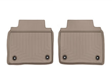 Load image into Gallery viewer, WeatherTech Lexus LS Rear FloorLiner - Tan