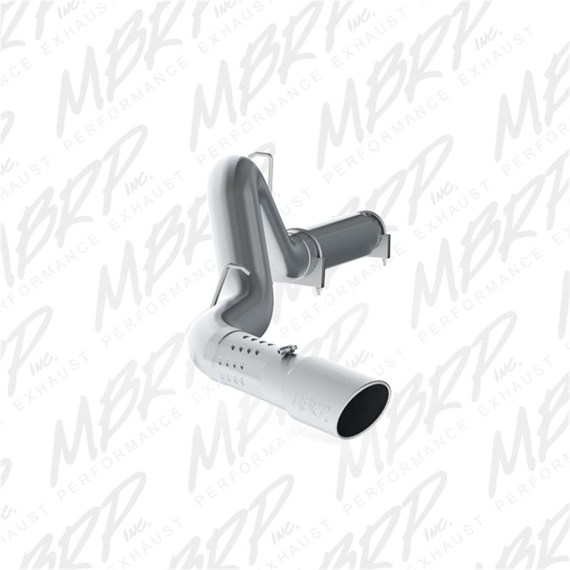 MBRP Chevy/GMC 2500/3500 5in Filter Back Single Side T409 Exhaust System
