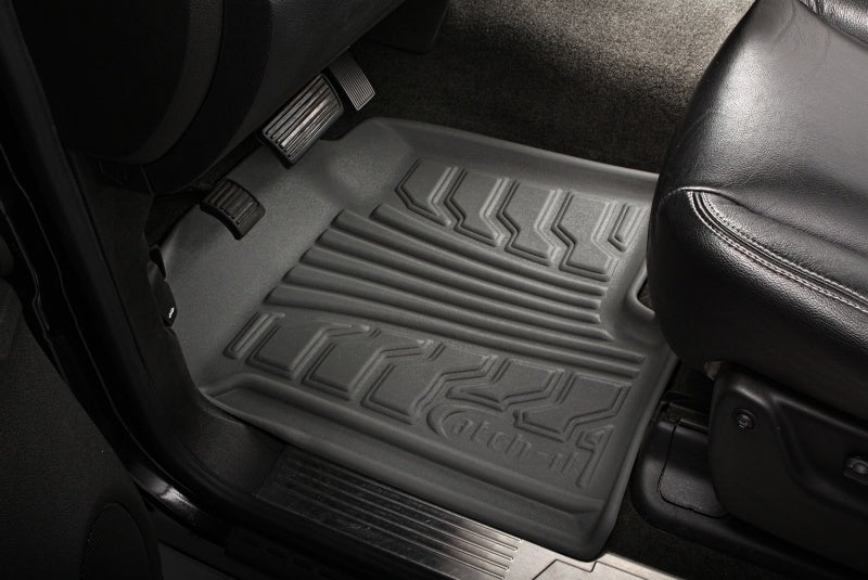 Lund Chevy Tahoe Catch-It Floormat Front Floor Liner - Grey (2 Pc.)