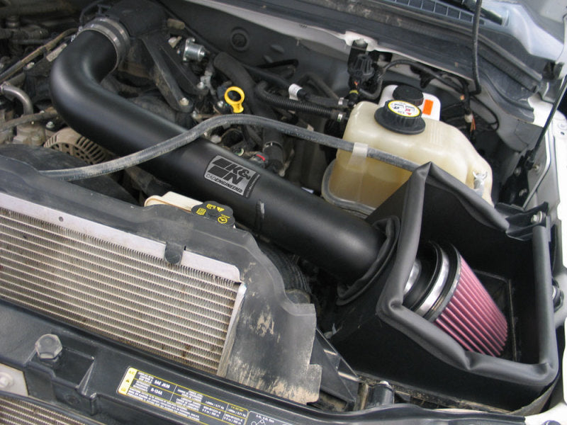 K&N Ford F250 SD V8-5.4L Black High Flow Performance Kit