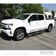 Load image into Gallery viewer, Westin Chevrolet Silverado/Sierra 1500 Crew Cab R5 Nerf Step Bars - SS
