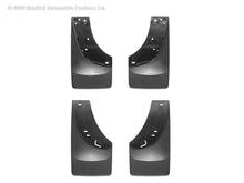 Load image into Gallery viewer, WeatherTech Chevrolet Silverado No Drill Mudflaps - Black