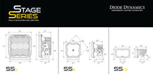 Load image into Gallery viewer, Diode Dynamics 17-22 Ford Super Duty Stage Series Backlit Ditch Light Kit