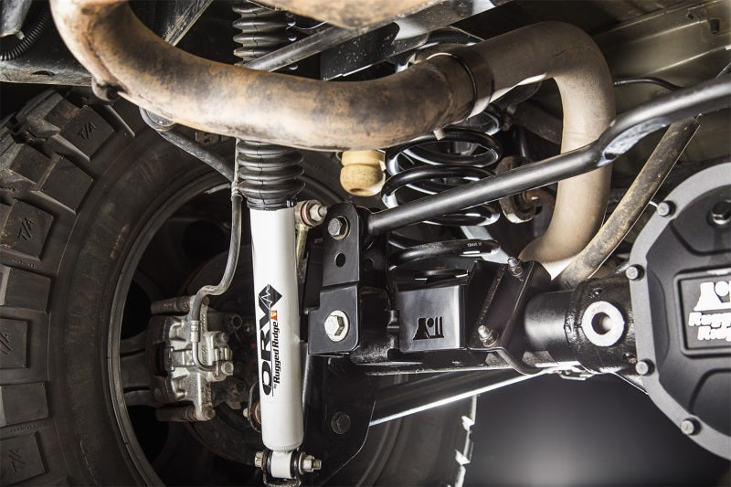 Rugged Ridge Rear Track Bar Relocation Bracket Jeep Wrangler JK