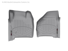 Load image into Gallery viewer, WeatherTech Ford F250 Super Duty Crew Front FloorLiner - Grey