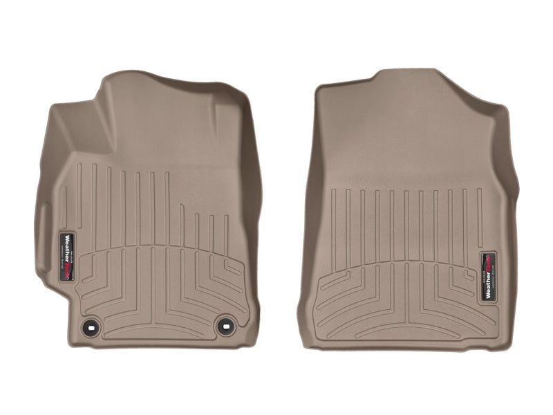 WeatherTech Toyota Camry Front FloorLiner - Tan