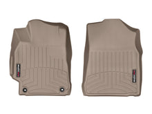 Load image into Gallery viewer, WeatherTech Toyota Camry Front FloorLiner - Tan