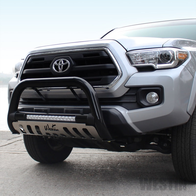 Westin Toyota Tacoma Ultimate LED Bull Bar - Textured Black