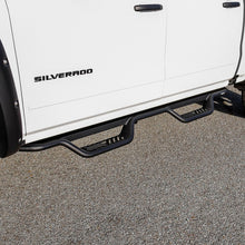 Load image into Gallery viewer, Westin 14+ Chevrolet Silverado / GMC Sierra Crew Cab Outlaw Nerf Step Bars (Excl. Diesel)