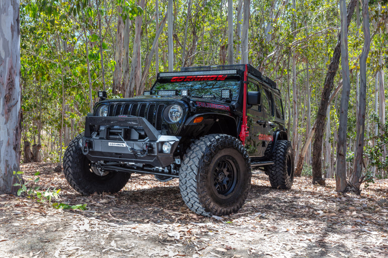 Go Rhino Jeep Wrangler JL/JLU/JK/JKU/Gladiator JT Trailline 20 Light Mount Bar
