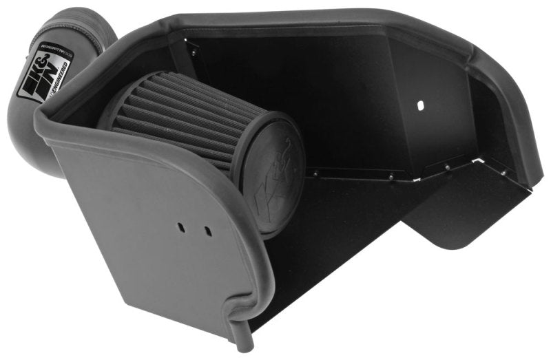 K&N Dodge Ram 1500 Pickup 5.7L V8 / Ram 1500 5.7L V8 Black Performance Intake Kit