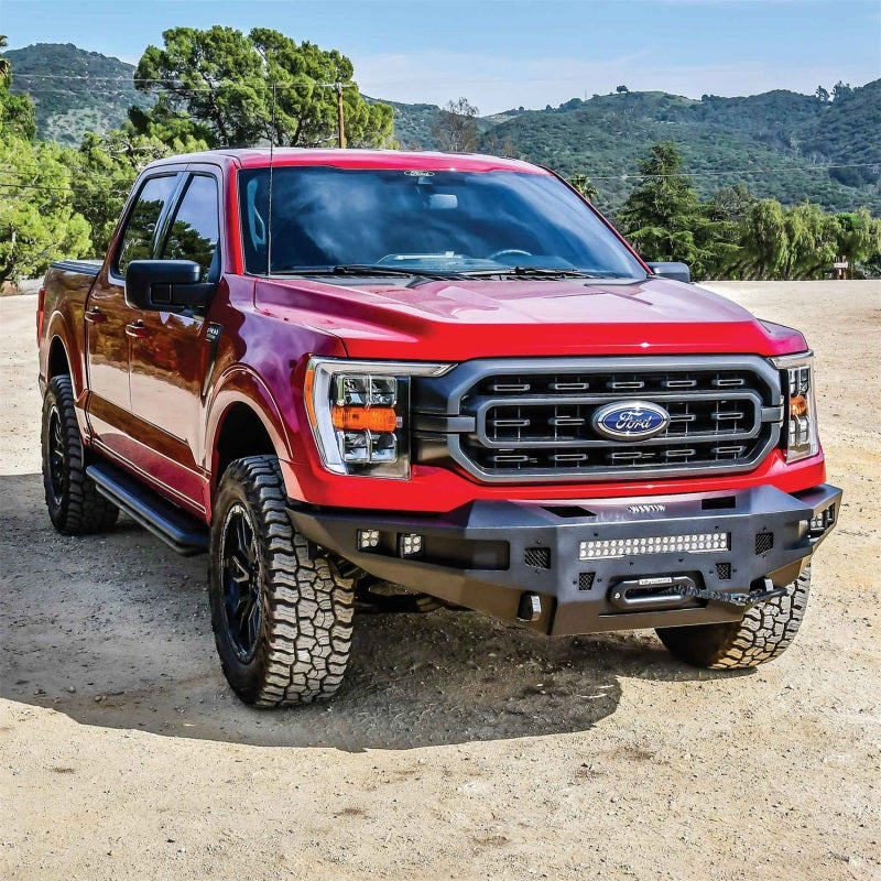 Westin Ford F-150 (Excl. 2022+ Lightning EV) Pro-Series Front Bumper - Tex. Blk