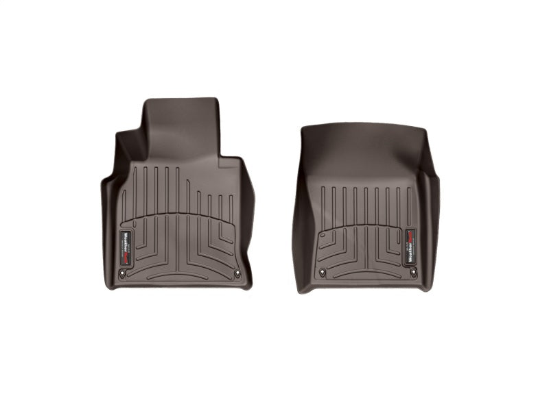 WeatherTech Infiniti M Front FloorLiner - Cocoa