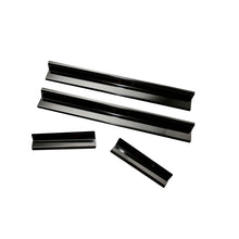 Load image into Gallery viewer, Rugged Ridge Jeep Wrangler Unlimited 4dr JK Black Door Entry Guard Set