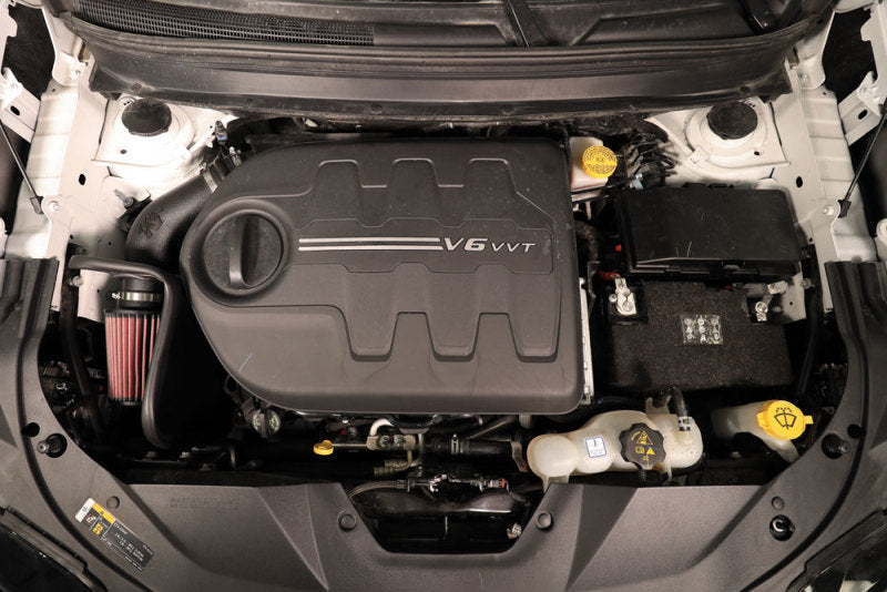 K&N Jeep Cherokee V6-3.2L Aircharger Performance Intake