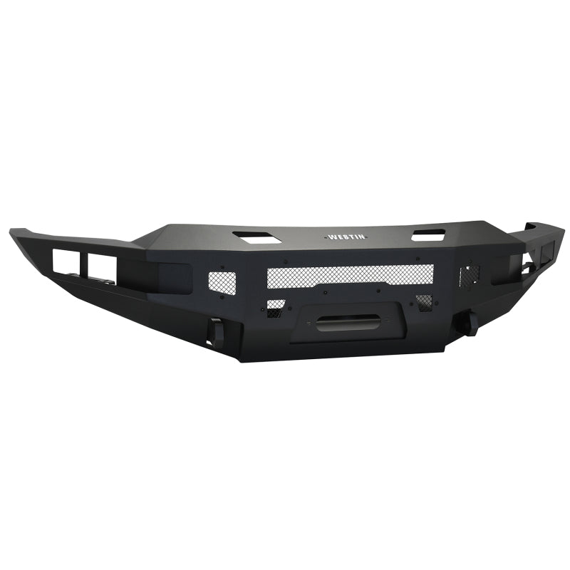Westin Ford F-150 (Excl. 2022+ Lightning EV) Pro-Series Front Bumper - Tex. Blk