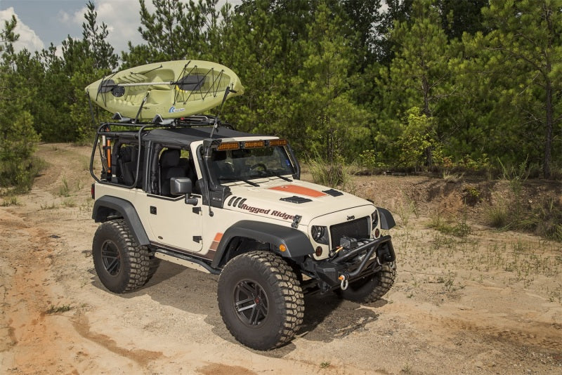 Rugged Ridge Jeep Wrangler 3.6L/3.8L XHD Snorkel Kit