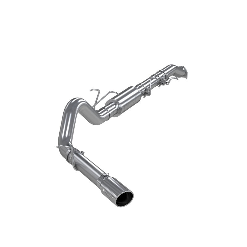 MBRP Ford F-250/350 6.0L EC/CC Cat Back Single Side (Stock Cat)