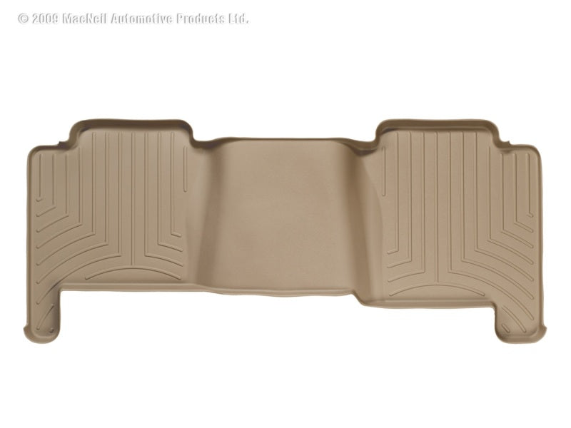 WeatherTech Ford F150 Super Crew Rear FloorLiner - Tan