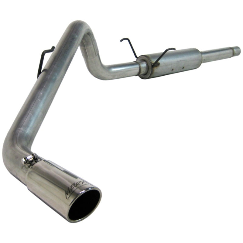 MBRP Dodge Ram Hemi 1500 5.7L SC/CC-SB Cat Back Single Side