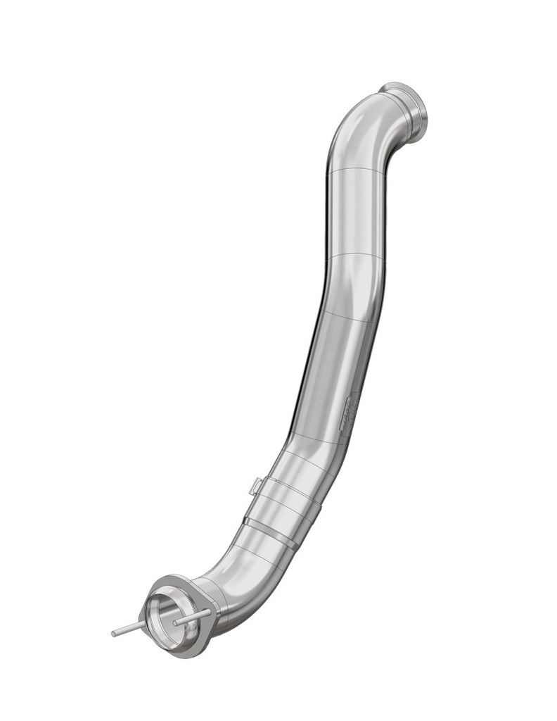 MBRP Ford 6.4L Powerstroke 4in Turbo Down-Pipe T409 Aluminized