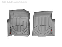 Load image into Gallery viewer, WeatherTech Ford F150 Super Cab Front FloorLiner - Grey