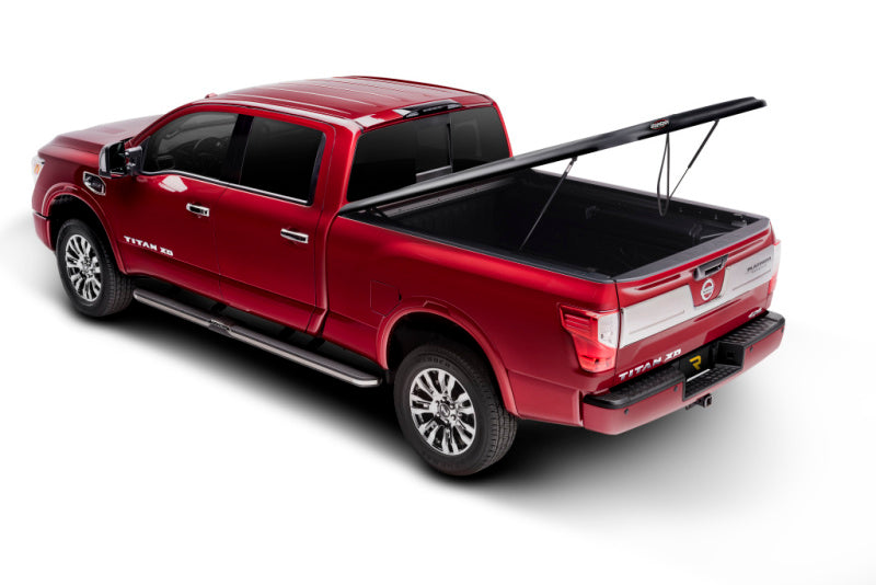 UnderCover Nissan Titan 5.5ft SE Bed Cover - Black Textured