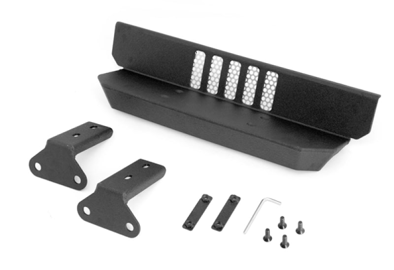 Rugged Ridge Aluminum XHD Rear Bumper Step Jeep Wrangler