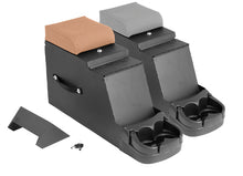 Load image into Gallery viewer, Rugged Ridge Stereo Security Console Spice Jeep CJ / Jeep Wrangler