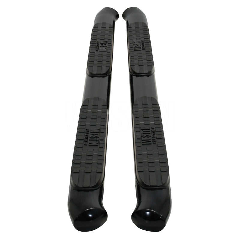 Westin Ford Bronco (4-Door) PRO TRAXX 4 Oval Nerf Step Bars - Textured Black