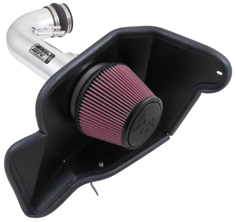 K&N Ford Mustang GT 5.0L V8 Typhoon Intake Kit