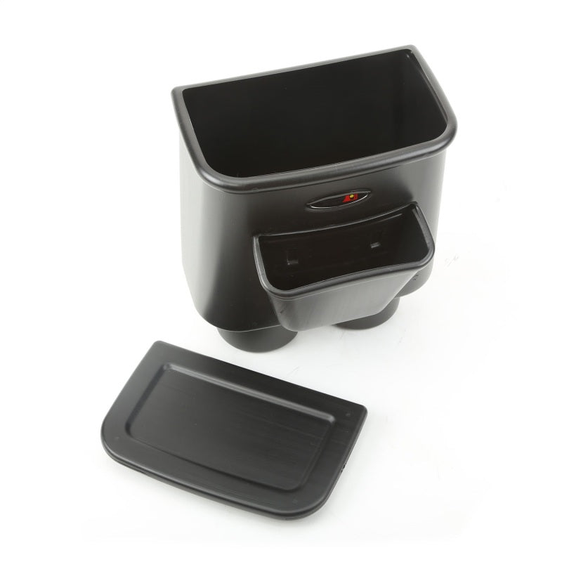Rugged Ridge Back Seat Organizer Black Jeep Wrangler JK