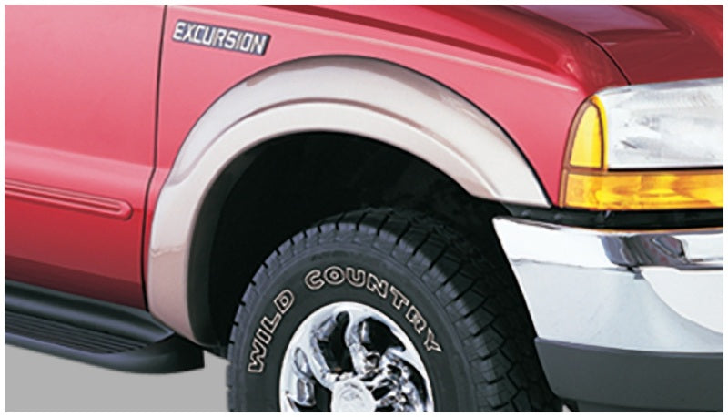 Close-up of Bushwacker OE Style Fender Flare for Ford Excursion