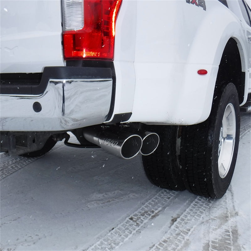 MBRP Ford F250/350/450 6.4 L Filter Back Single Side Dual Exit Exhaust System