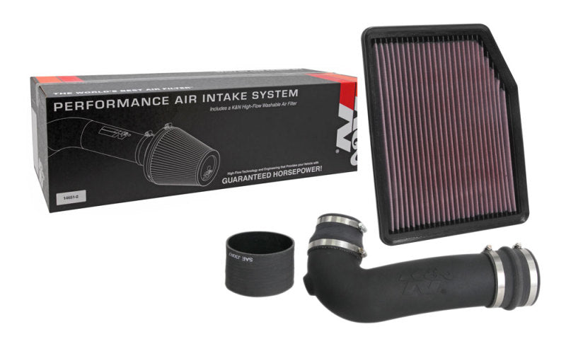 K&N GM 1500 V8-5.3L/6.2L 57 Series FIPK Performance Intake Kit
