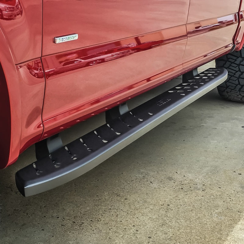 Westin Ford F-150 SuperCrew Thrasher Running Boards - Textured Black