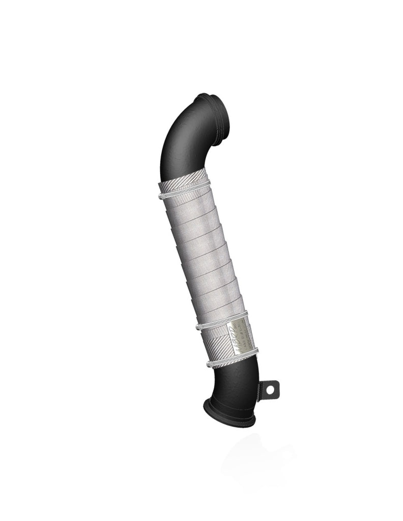 MBRP Chev/GMC 6.6L Duramax Black 3in Down Pipe