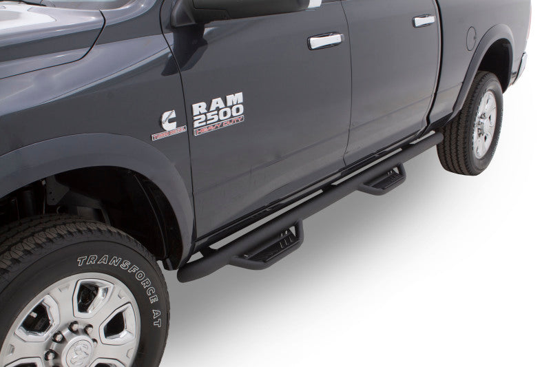 Lund Dodge Ram 1500 Quad Cab (Built Before 7/1/15) Terrain HX Step Nerf Bars - Black