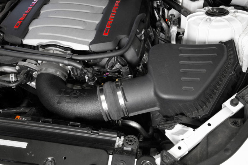 K&N Chevrolet Camaro V8-6.2L Performance Intake Kit