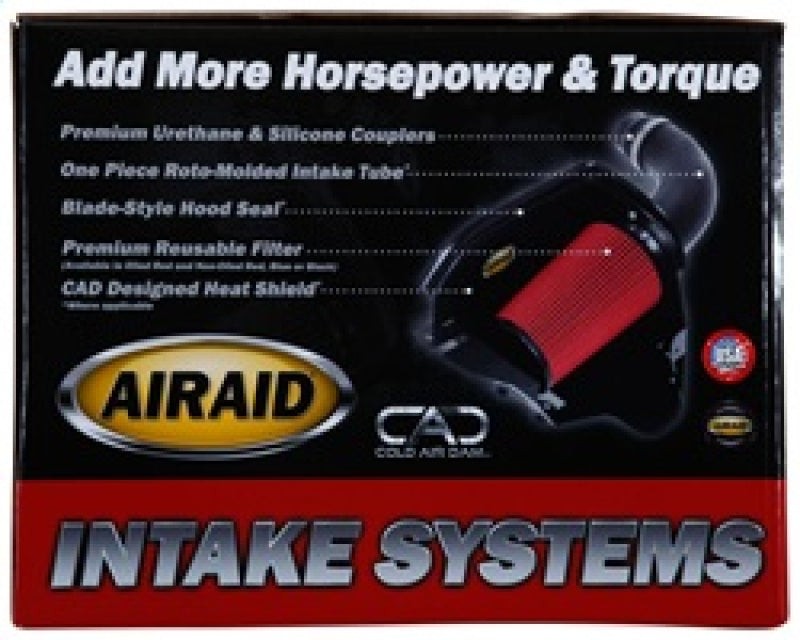 Airaid 2018+ Ford Mustang V8-5.0L F/I Airaid Jr Intake Kit